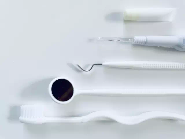 予防歯科の器具の画像